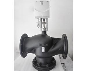 西門子機械式電動調節(jié)閥